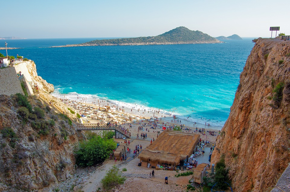 Strand in der Türkei (Kaputas Beach)