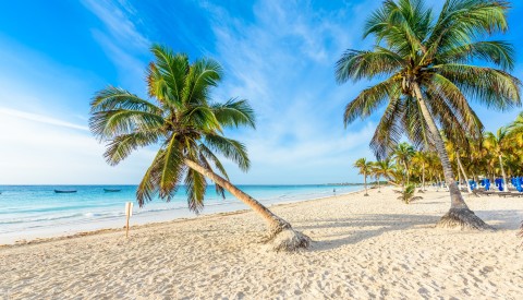 Strand in der Karibik