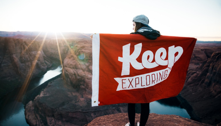 keep exploring