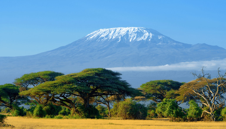 Kilimandscharo Berg