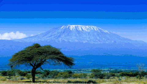 Kilimandscharo Massiv