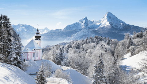 Kirche beim Watzmann