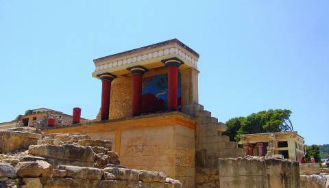 Der Palast von Knossos