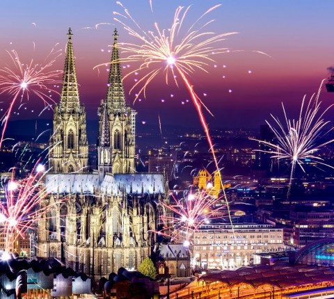 2 Tage in Köln Silvester in Köln