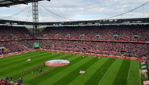 Das Kölner Rheinenergiestadion