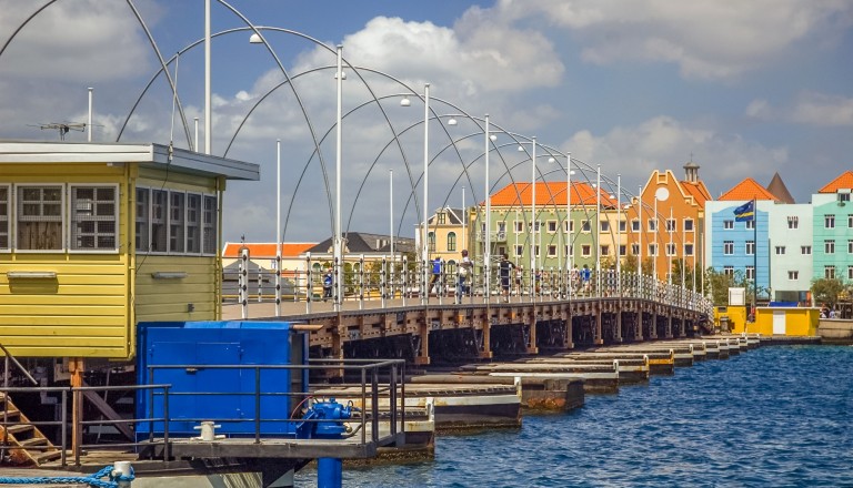 Königin Emma Brücke Curacao