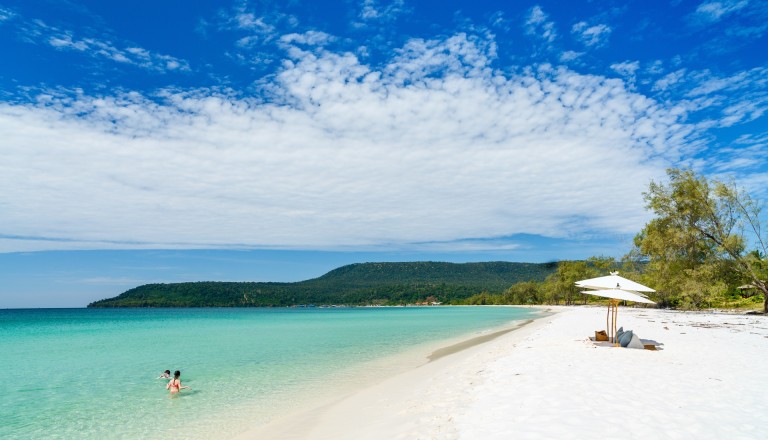 Koh Rong in Kambodscha.