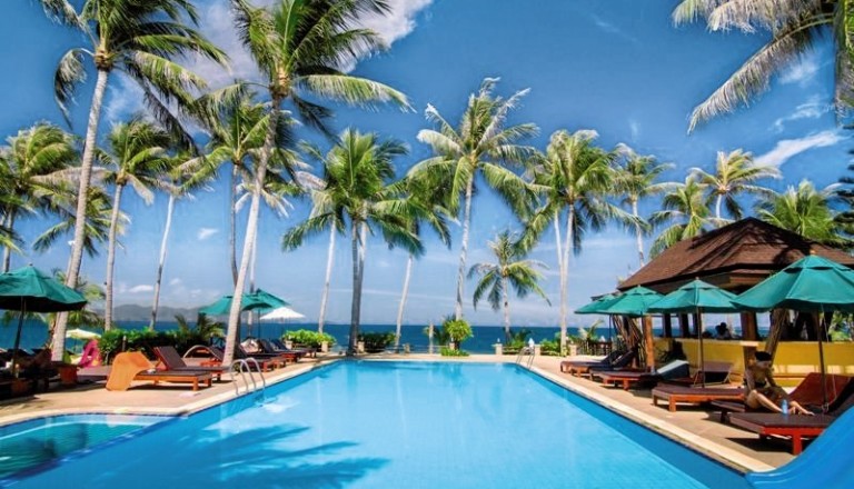 Koh Samui Coco Palm Beach Resort Deal Thailand