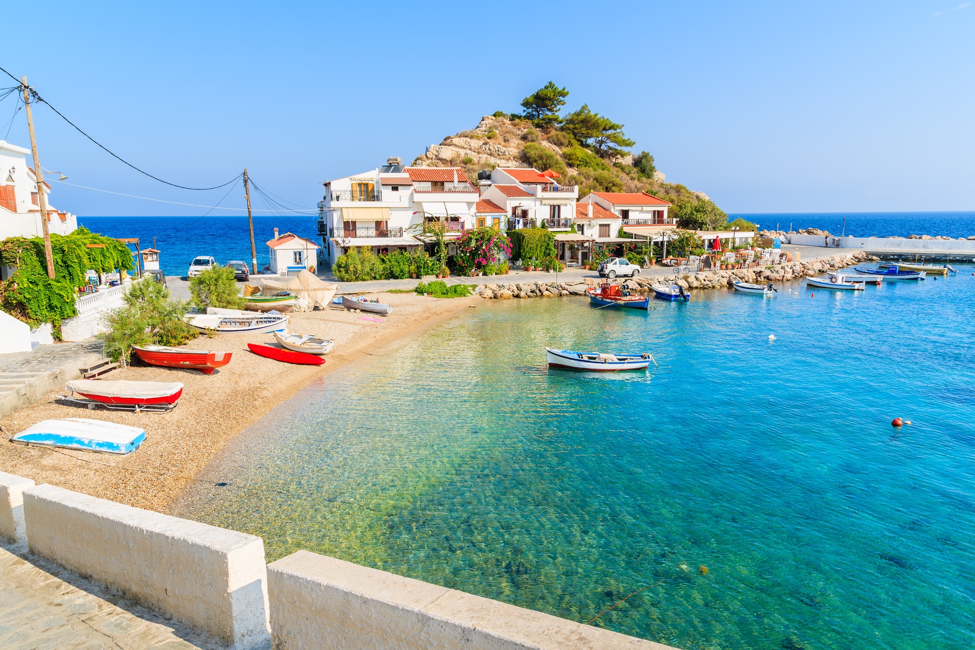 samos island tourist