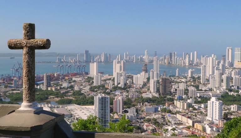Cartagena de Indias Kolumbien Staedte