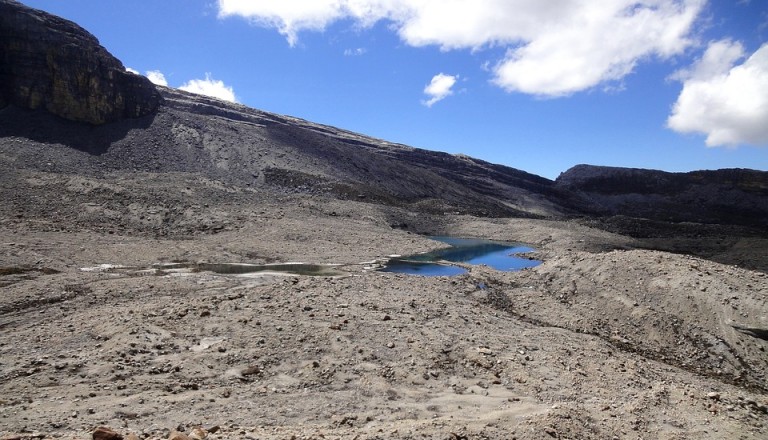 Der Nationalpark El Cocuy in den kolumbianischen Anden.