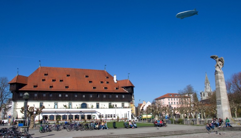 Das Konzilgebäude in Konstanz.