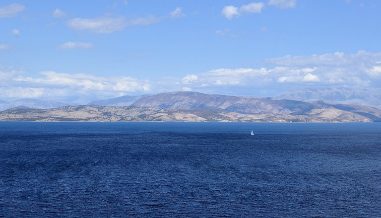 korfu griechenland insel meer