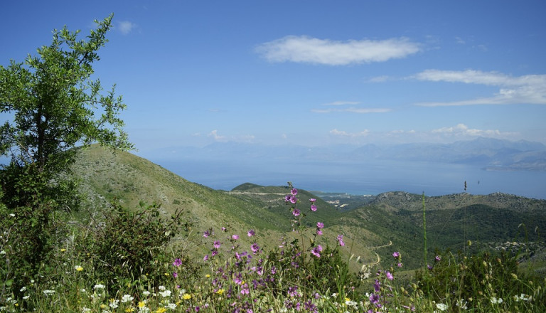 korfu griechenland natur landschaft