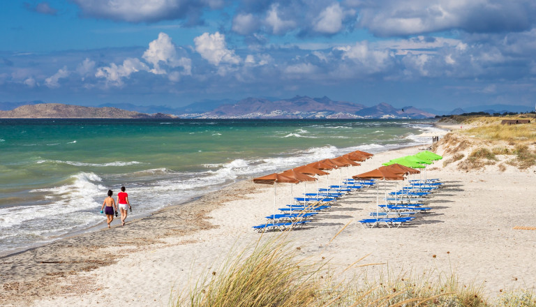 Der Mastichari Beach auf Kos.