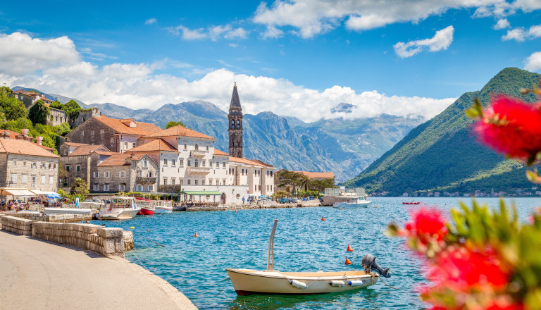 Perast in der Kotor Bucht