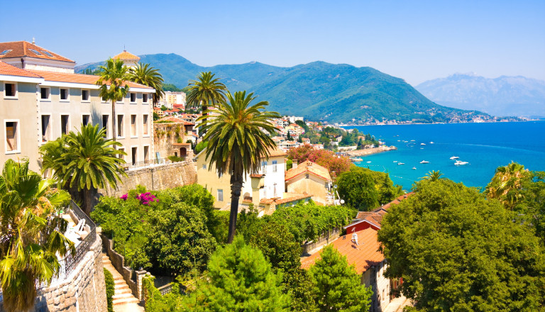 Bucht von Kotor, Montenegro