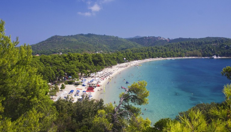 Koukounaries Strand Skiathos
