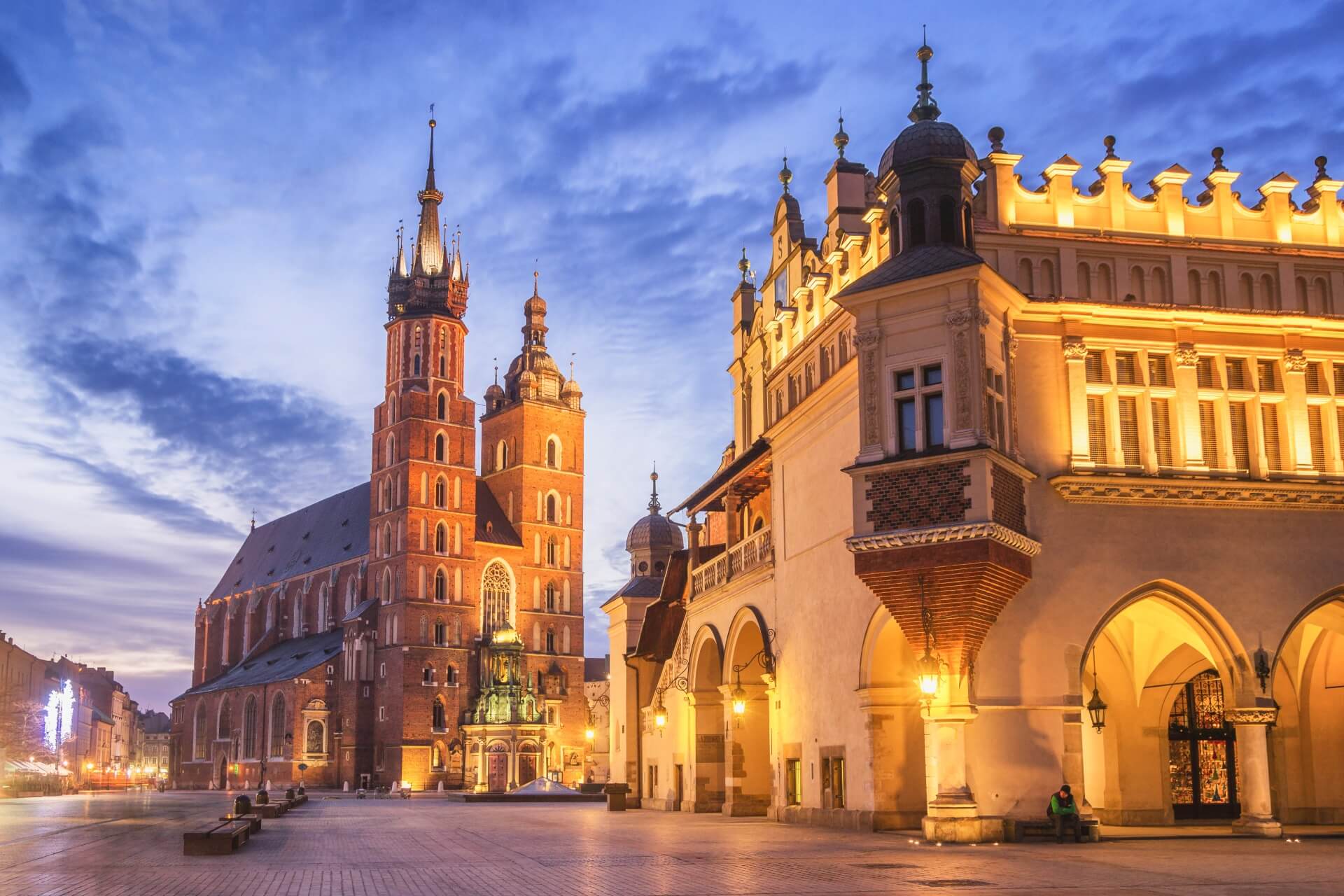 Krakau Jazz Marktplatz