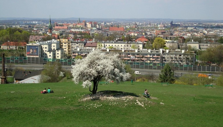 Krakau Park Städtereisen