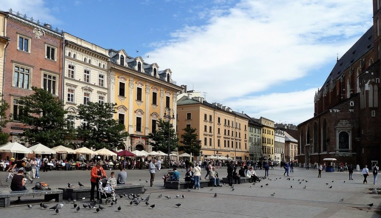 Krakau Shopping