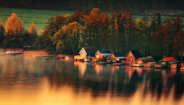 Naturidylle bei Krakow am See.