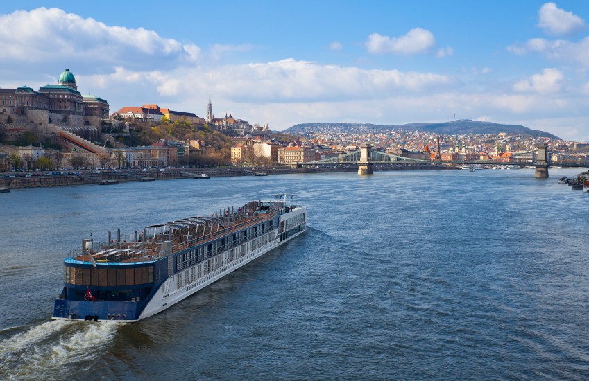 Doanu Kreuzfahrten Budapest