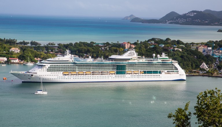 Die Karibikinsel St. Lucia auf Kreuzfahrten entdecken! 