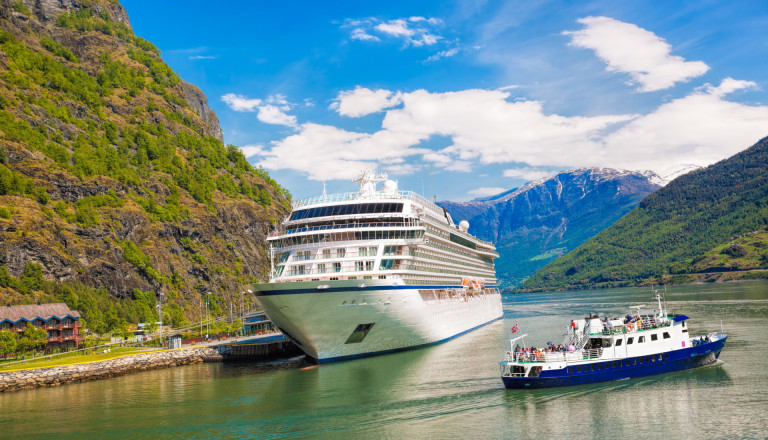 Kreuzfahrtschiff Norwegen