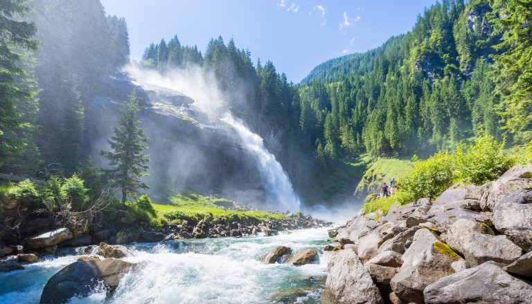 Krimmler Wasserfälle Österreich