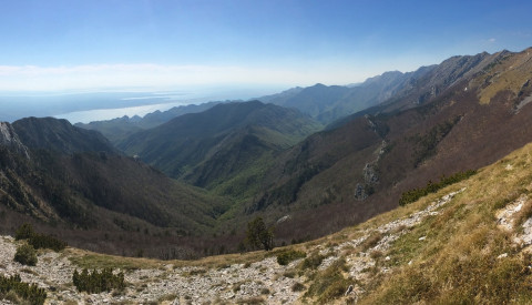 Kroatiens Landschaften laden zum Wandern ein. Wie hier in Velebit.