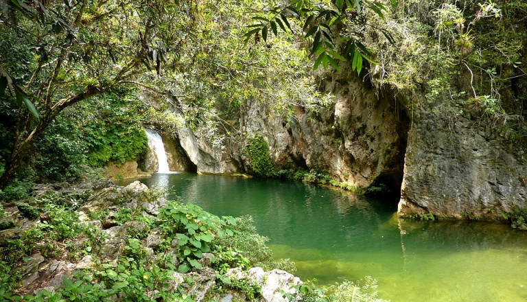 kuba topes de collantes nationalpark