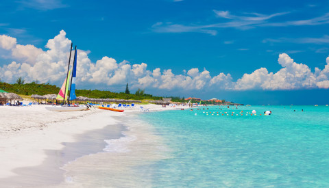 Kuba - Varadero Strand