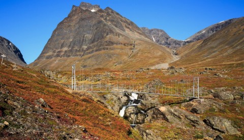 Kungsleden Lappland Wandern