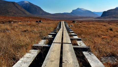 Kungsleden Schweden Wandern