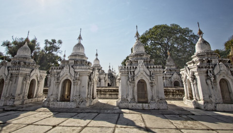 Kuthodaw-Pagode