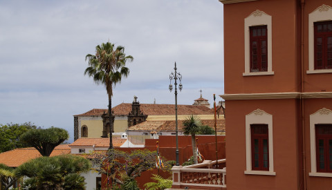 La Orotava auf Teneriffa