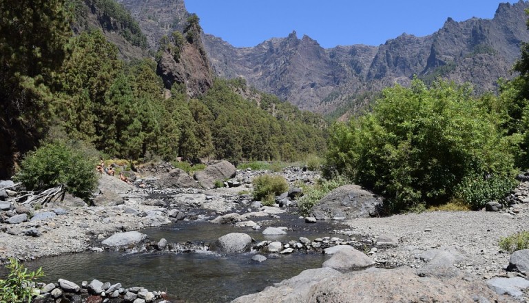 La Palma Landschaft Reisen