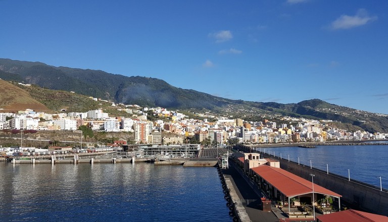 Santa Cruz - Die Hauptstadt von La Palma.