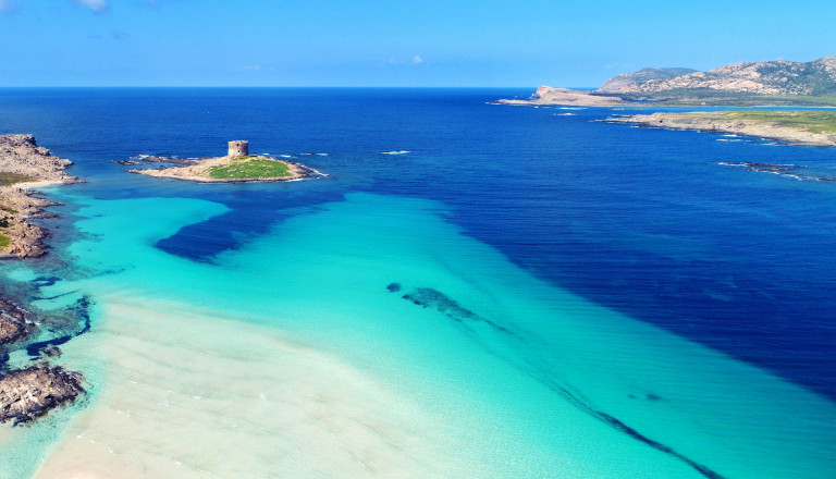 La Pelosa auf Sardinien