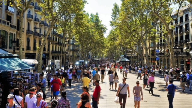 La Rambla - Barcelona