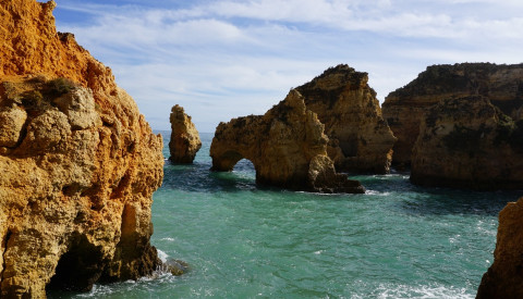 Natur und Meer bei Faro