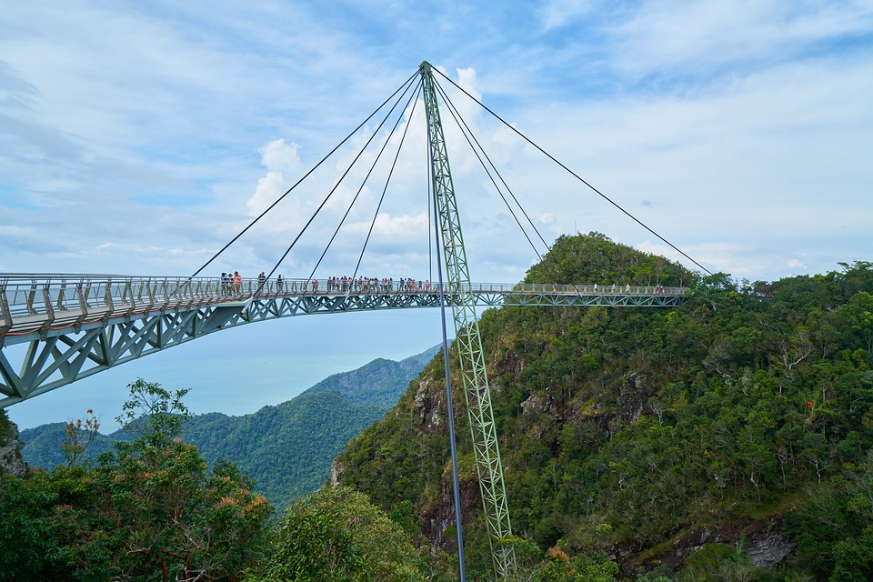 malaysia langkawi sky bridge