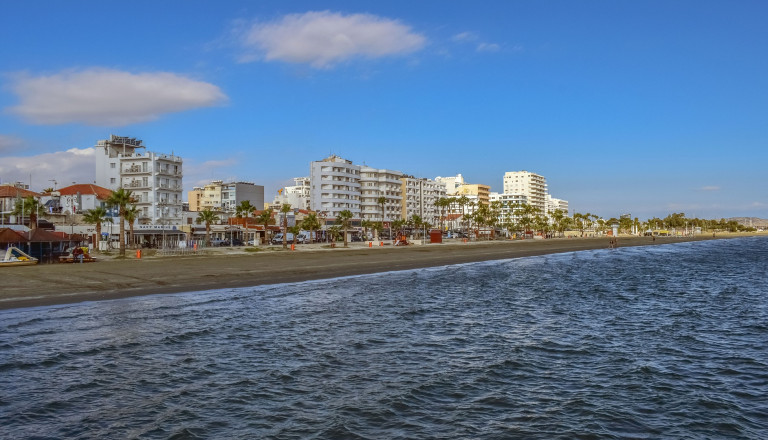 Larnaka Strand