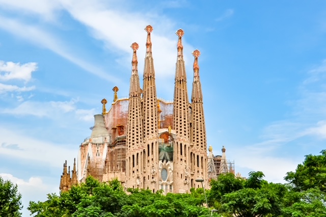 Gaudìs berühmtesten Bauwerk - Sagrada Familia