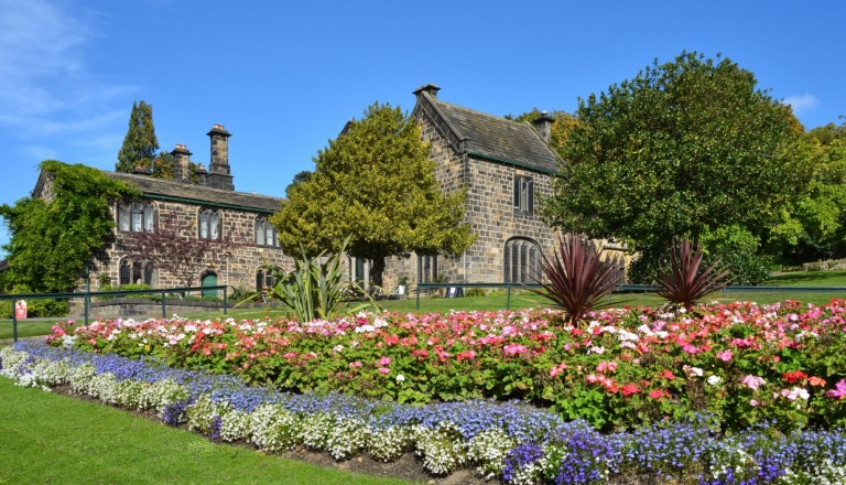 Das Abbey House Museum bei Leeds.