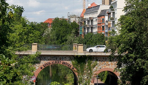 Das charmante Musikviertel in Leipzig.