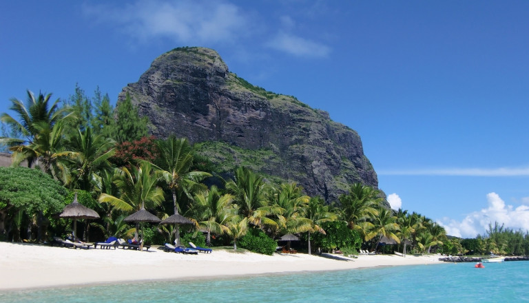 Traumstrände und atemberaubende Natur auf Mauritius.