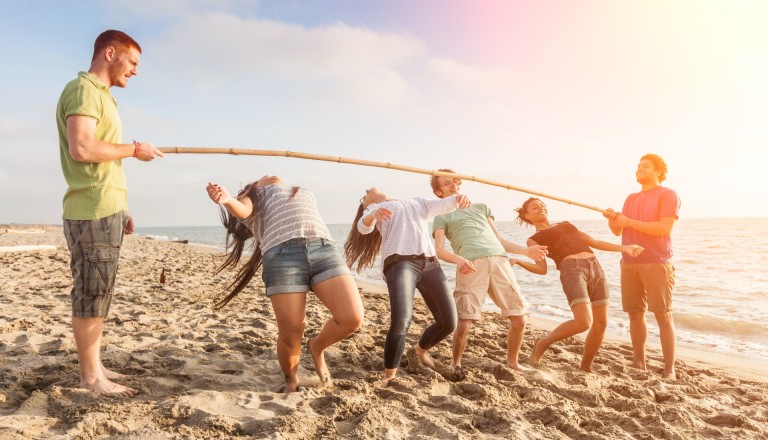 Mallorca Party Limbo Strand