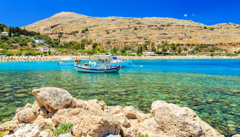 Lindos Bay